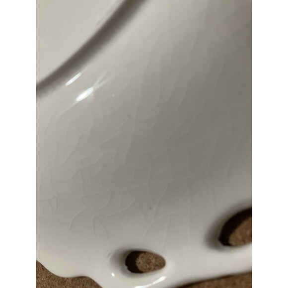 Antique Floral Festival Bowl/ Dish by Mitani (Japan) Rare and feminine 1921-1940 - Picture 9 of 16